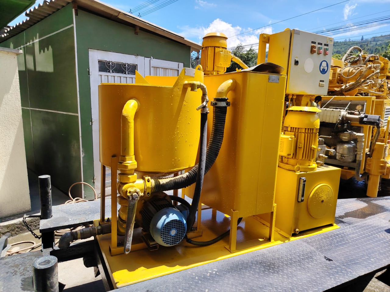 Betonēšanas iekārta Hany IC 310 Grouting pump: foto 6