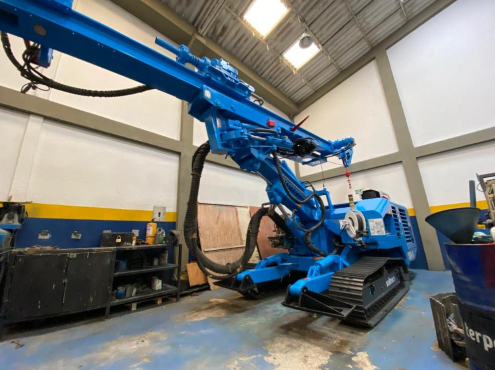 Soilmec SM9 - Urbšanas mašīna: foto 4 Soilmec SM9 - Urbšanas mašīna: foto 4