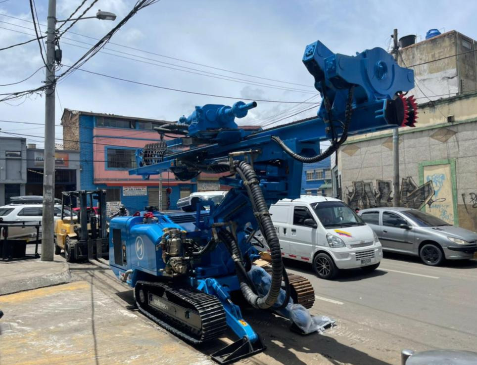 Soilmec SM9 - Urbšanas mašīna: foto 2 Soilmec SM9 - Urbšanas mašīna: foto 2