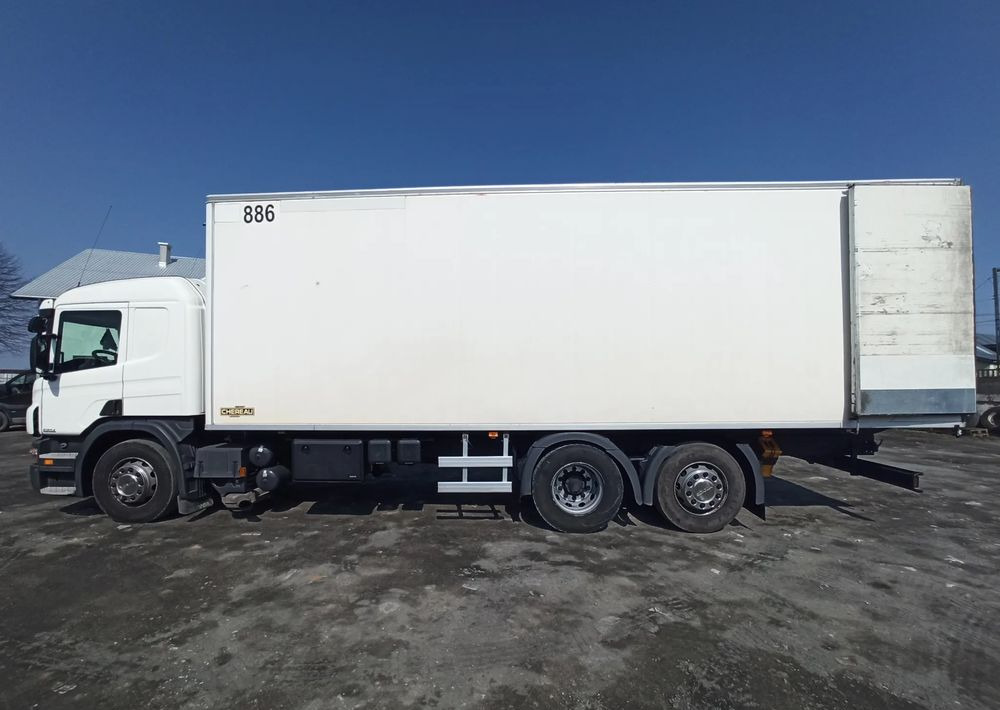 Scania B6X2 - Izometriskais kravas automašīna: foto 2 Scania B6X2 - Izometriskais kravas automašīna: foto 2