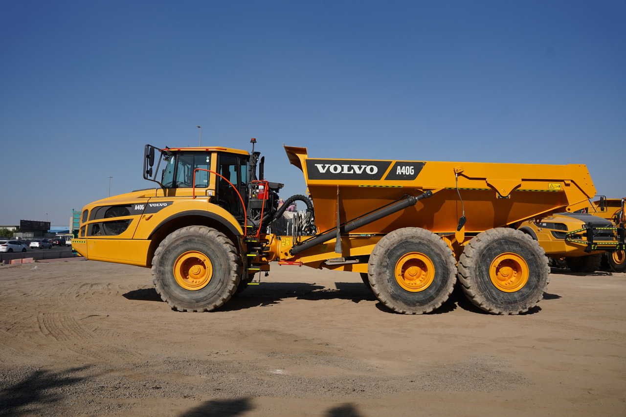 Volvo A40G - Artikulētias pašizgāzējs: foto 2 Volvo A40G - Artikulētias pašizgāzējs: foto 2