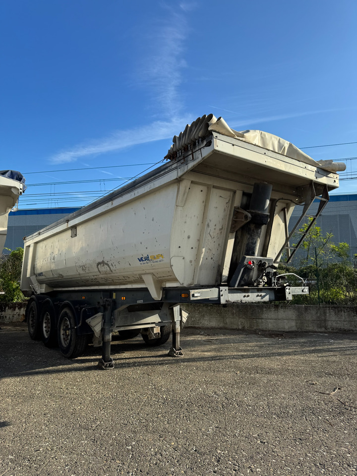 SCHMITZ GOTHA - SEMIRIMORCHIO RIBALTABILE CON CASSA IN ALLUMINIO - Puspiekabe pašizgāzējs: foto 1 SCHMITZ GOTHA - SEMIRIMORCHIO RIBALTABILE CON CASSA IN ALLUMINIO - Puspiekabe pašizgāzējs: foto 1