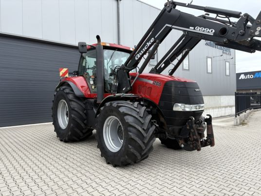 Case IH Magnum 280 - Traktors: foto 1 Case IH Magnum 280 - Traktors: foto 1
