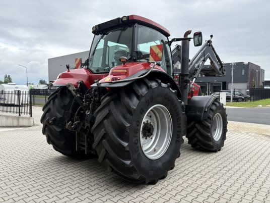Case IH Magnum 280 - Traktors: foto 3 Case IH Magnum 280 - Traktors: foto 3