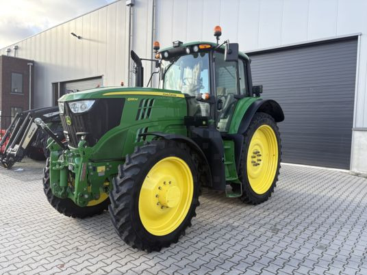 John Deere 6195M - Traktors: foto 3 John Deere 6195M - Traktors: foto 3