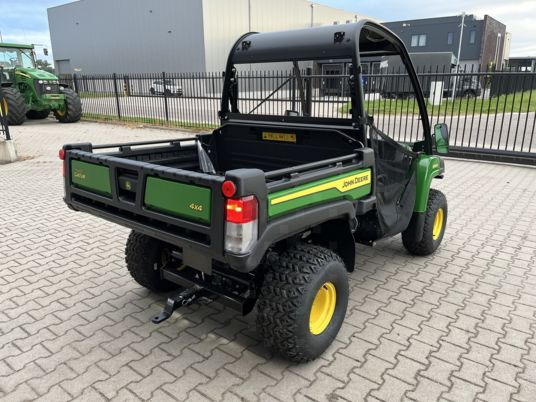 John Deere Gator HPX815E - Kvadricikls: foto 2 John Deere Gator HPX815E - Kvadricikls: foto 2