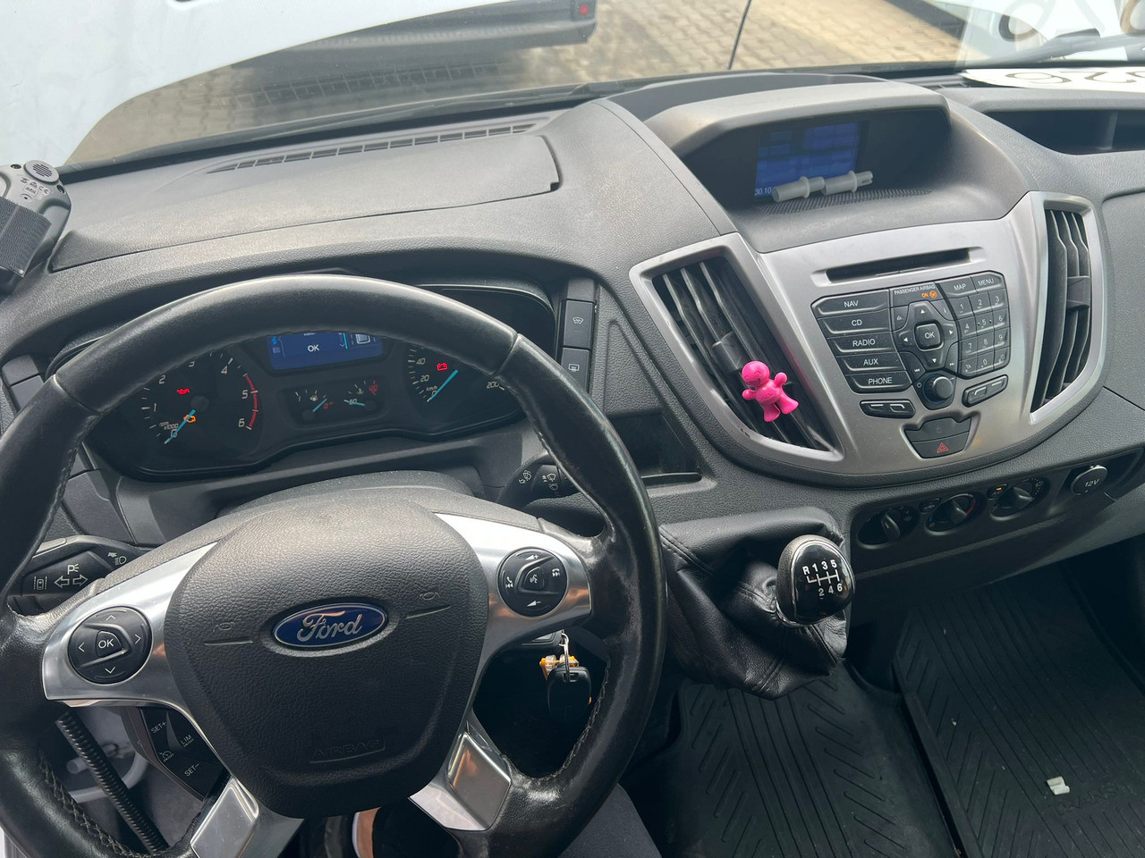 FORD TRANSIT - Mikroautobuss, Pasažieru furgons: foto 5 FORD TRANSIT - Mikroautobuss, Pasažieru furgons: foto 5