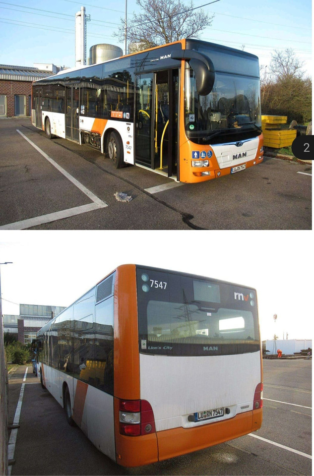 MAN A 21 - Pilsētas autobuss: foto 1 MAN A 21 - Pilsētas autobuss: foto 1