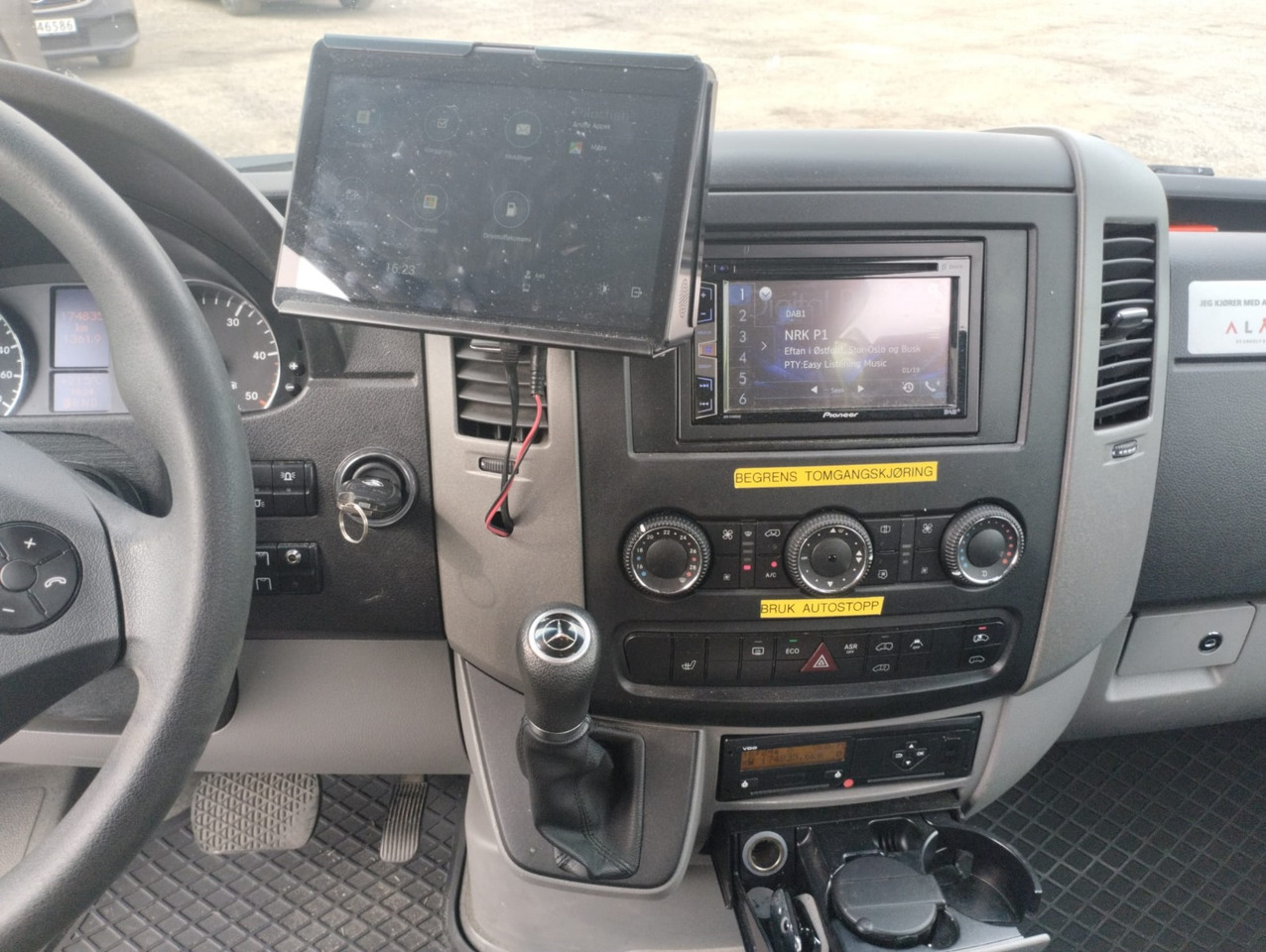 Mikroautobuss, Pasažieru furgons MERCEDES-BENZ SPRINTER 516 | 10 szt./pcs.: foto 14