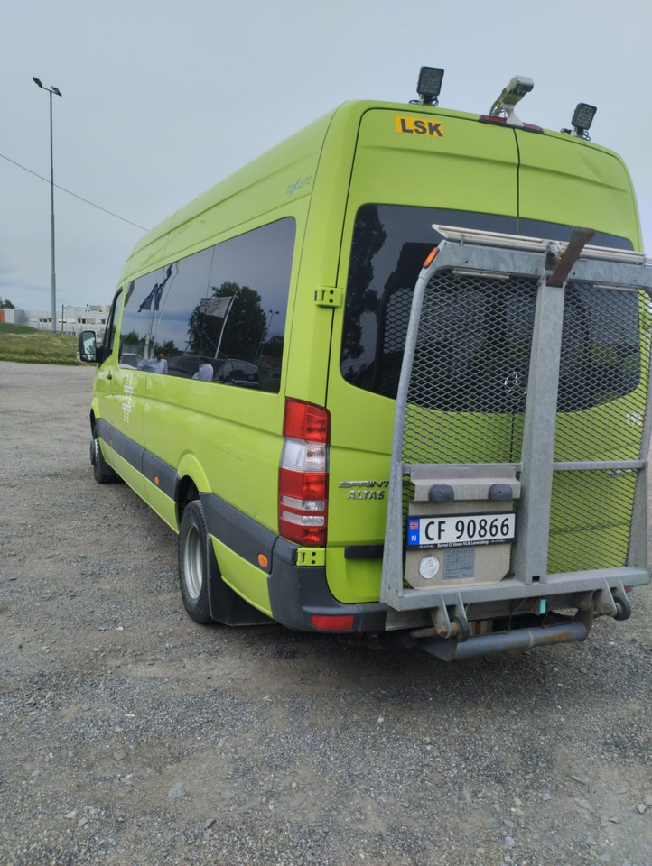 Mikroautobuss, Pasažieru furgons MERCEDES-BENZ SPRINTER 516 | 10 szt./pcs.: foto 8