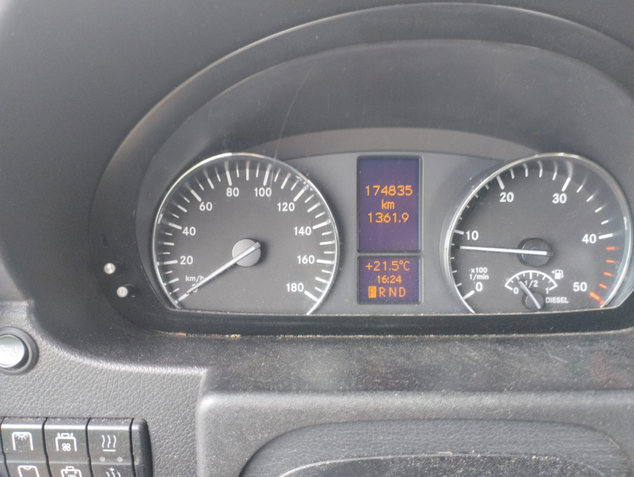 Mikroautobuss, Pasažieru furgons MERCEDES-BENZ SPRINTER 516 | 10 szt./pcs.: foto 13