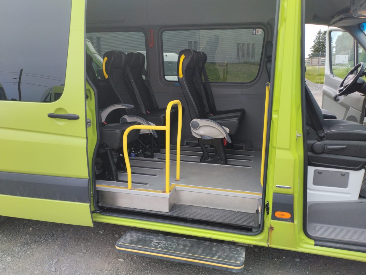 Mikroautobuss, Pasažieru furgons MERCEDES-BENZ SPRINTER 516 | 10 szt./pcs.: foto 9