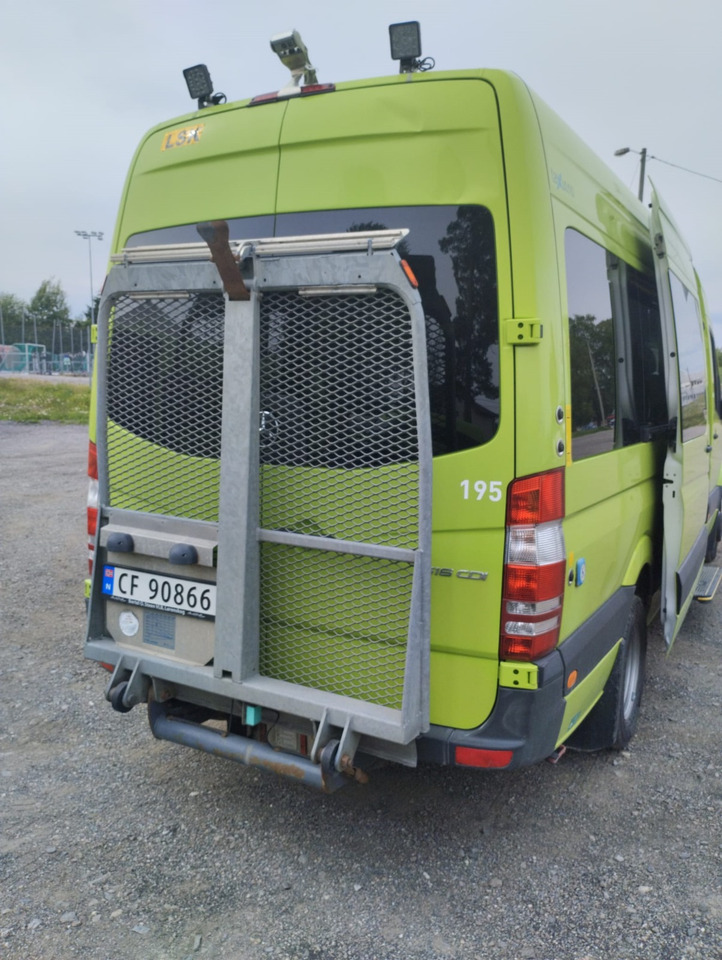 Mikroautobuss, Pasažieru furgons MERCEDES-BENZ SPRINTER 516 | 10 szt./pcs.: foto 7