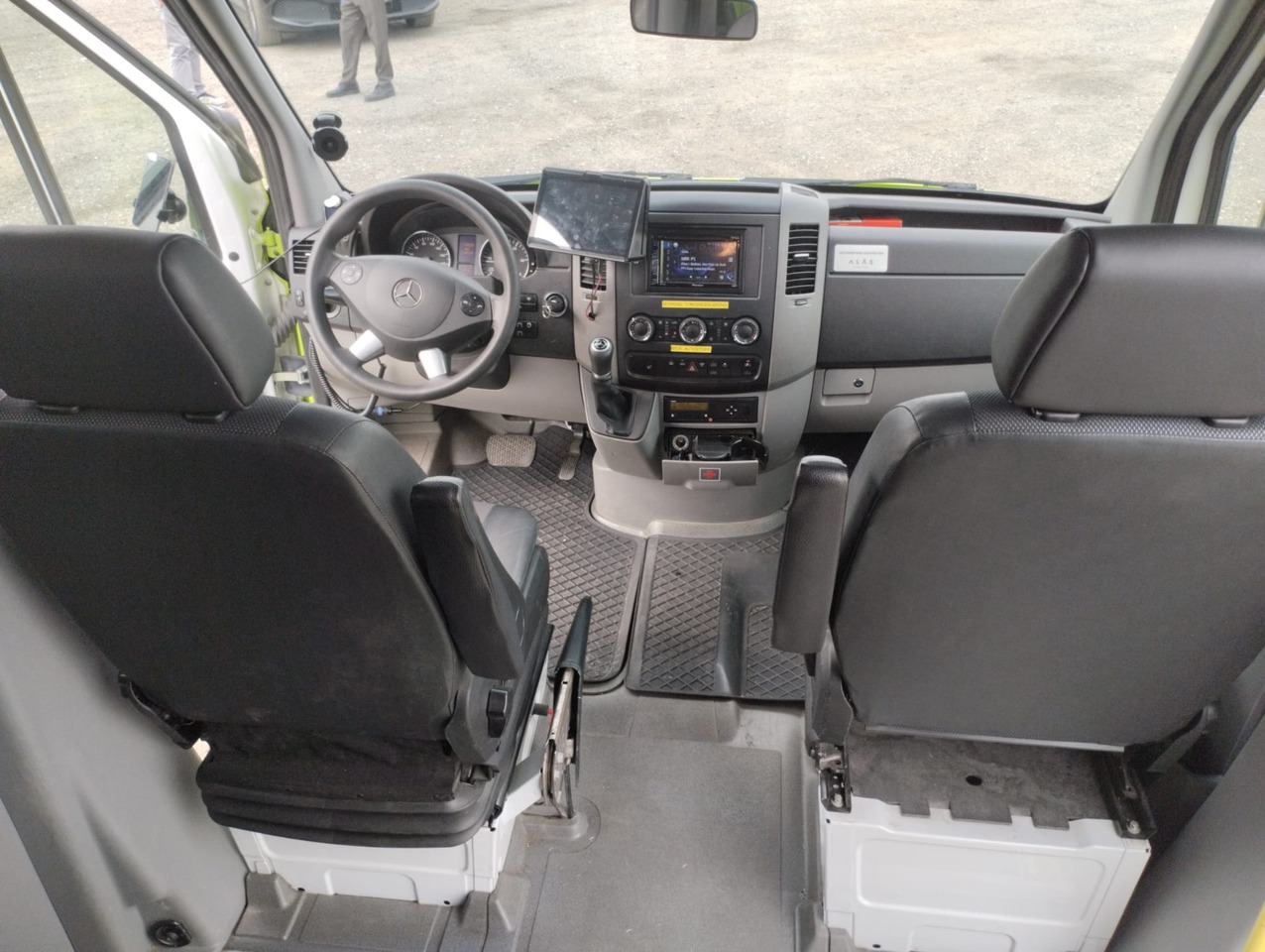 Mikroautobuss, Pasažieru furgons MERCEDES-BENZ SPRINTER 516 | 10 szt./pcs.: foto 19