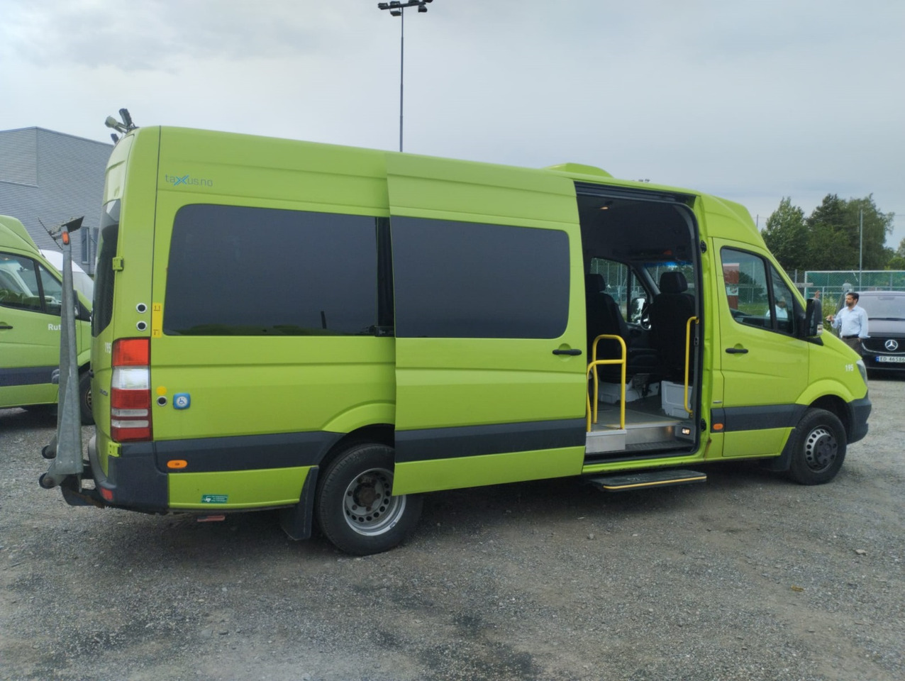Mikroautobuss, Pasažieru furgons MERCEDES-BENZ SPRINTER 516 | 10 szt./pcs.: foto 6
