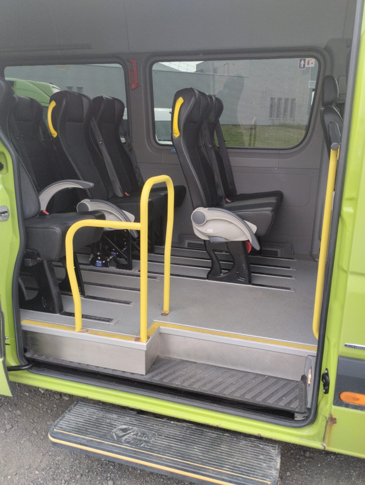 Mikroautobuss, Pasažieru furgons MERCEDES-BENZ SPRINTER 516 | 10 szt./pcs.: foto 10