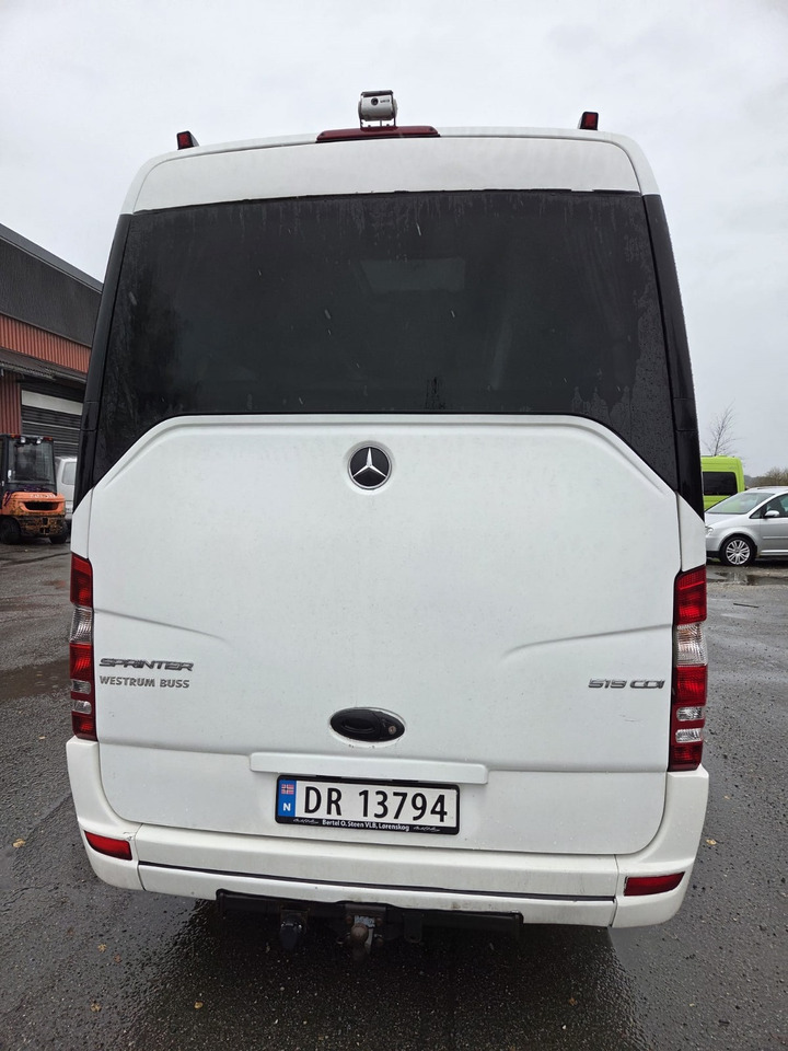 MERCEDES-BENZ SPRINTER 519 - Mikroautobuss, Pasažieru furgons: foto 5 MERCEDES-BENZ SPRINTER 519 - Mikroautobuss, Pasažieru furgons: foto 5