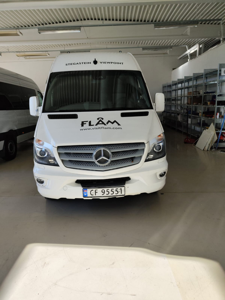 MERCEDES-BENZ SPRINTER 519 - Mikroautobuss, Pasažieru furgons: foto 3 MERCEDES-BENZ SPRINTER 519 - Mikroautobuss, Pasažieru furgons: foto 3