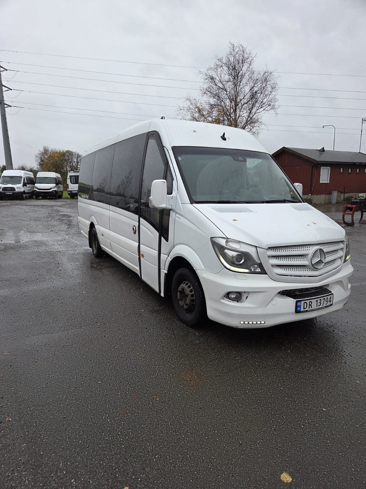 MERCEDES-BENZ SPRINTER 519 - Mikroautobuss, Pasažieru furgons: foto 2 MERCEDES-BENZ SPRINTER 519 - Mikroautobuss, Pasažieru furgons: foto 2