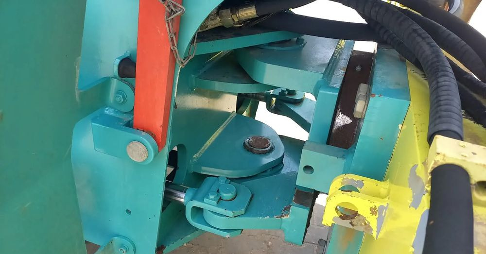 Ammann ASC 150 walec stal guma - Vibrorullis: foto 5 Ammann ASC 150 walec stal guma - Vibrorullis: foto 5