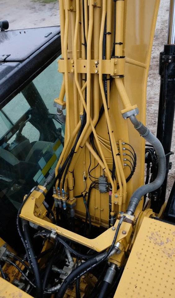 Kāpurķēžu ekskavators Caterpillar cat 320EL: foto 8 Kāpurķēžu ekskavators Caterpillar cat 320EL: foto 8