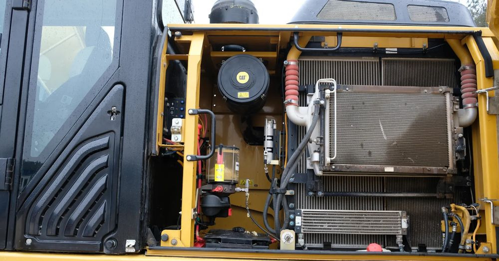 Kāpurķēžu ekskavators Caterpillar cat 320EL: foto 12 Kāpurķēžu ekskavators Caterpillar cat 320EL: foto 12