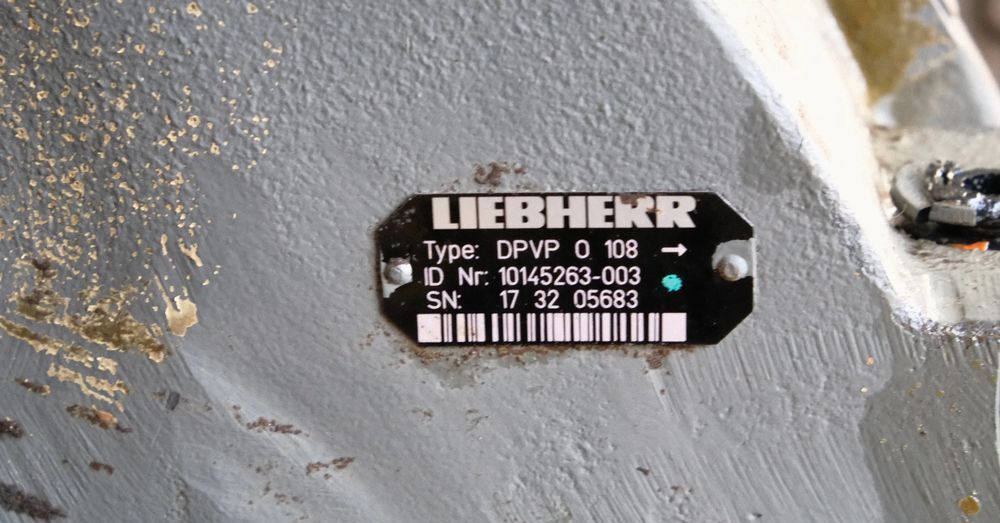 Pompa liebherr,R906,R914C,R916,R924,R926,R934,R944 DPVP 0 108 np koparki R926 ,R934C - Hidraulika: foto 2 Pompa liebherr,R906,R914C,R916,R924,R926,R934,R944 DPVP 0 108 np koparki R926 ,R934C - Hidraulika: foto 2