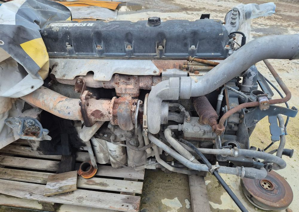 Renault kerax 2005 r silnik kompletny - Dzinējs - Kravas automašīna: foto 4 Renault kerax 2005 r silnik kompletny - Dzinējs - Kravas automašīna: foto 4