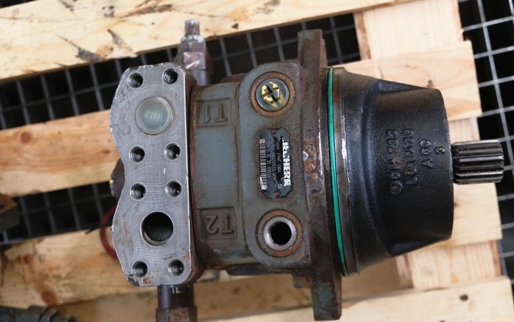 Silnik hydrauliczny obrotu liebherr FMF 064 do R906,R916,R924 R926 R950 P926P924 - Hidraulika: foto 1 Silnik hydrauliczny obrotu liebherr FMF 064 do R906,R916,R924 R926 R950 P926P924 - Hidraulika: foto 1