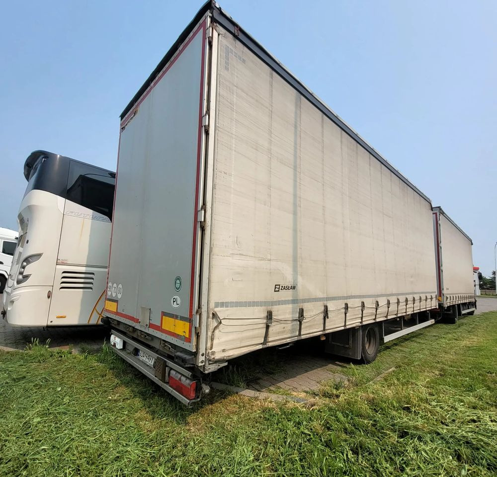 MAN - Kravas automašīna ar tentu: foto 4 MAN - Kravas automašīna ar tentu: foto 4