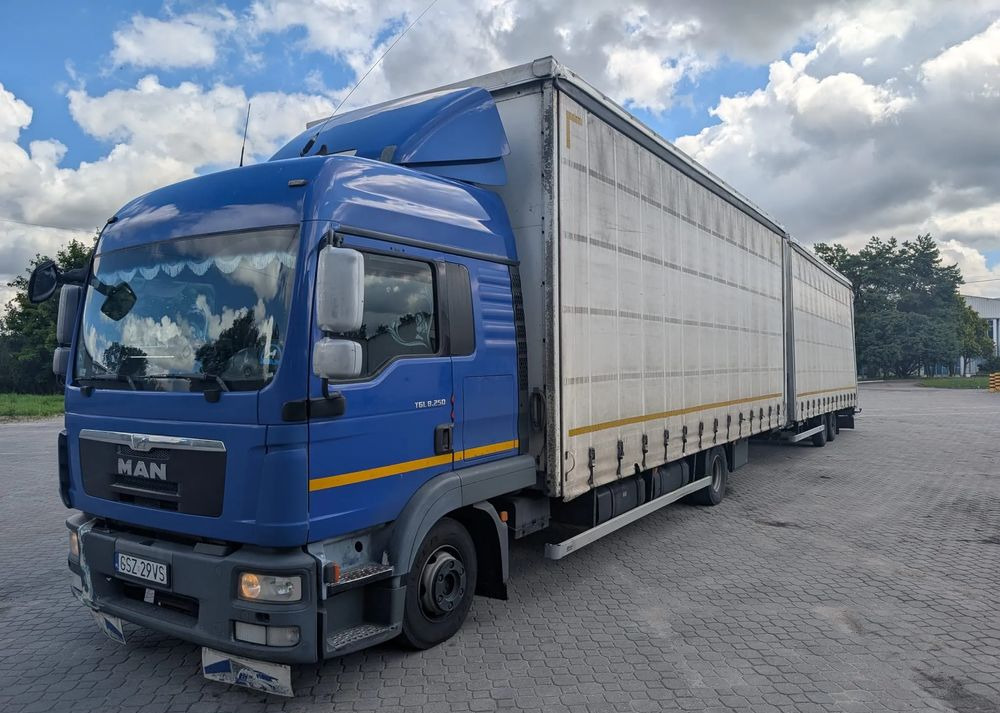 MAN TGL 8.250 - Kravas automašīna ar tentu: foto 4 MAN TGL 8.250 - Kravas automašīna ar tentu: foto 4