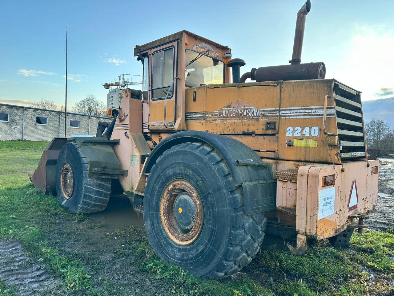 Ljungby 2240 - Riteņu iekrāvējs: foto 2 Ljungby 2240 - Riteņu iekrāvējs: foto 2