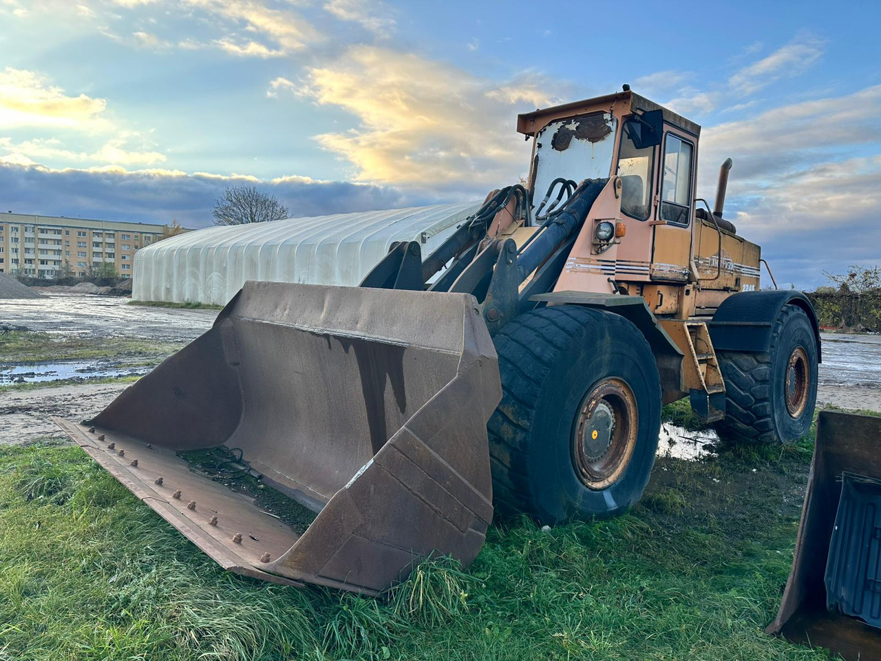 Ljungby 2240 - Riteņu iekrāvējs: foto 4 Ljungby 2240 - Riteņu iekrāvējs: foto 4