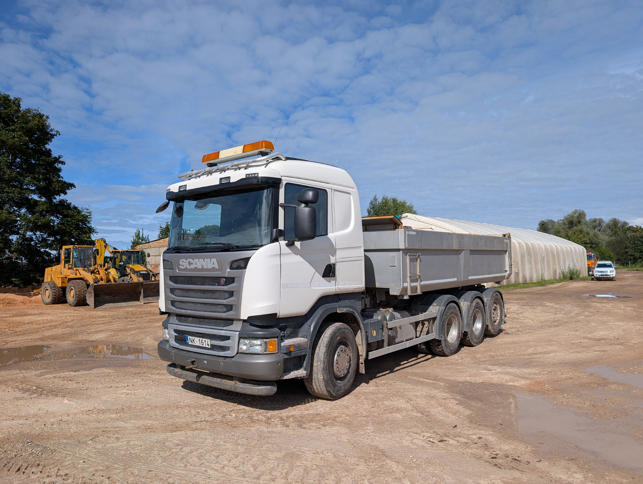 SCANIA R480 - Kravas automašīna pašizgāzējs: foto 1 SCANIA R480 - Kravas automašīna pašizgāzējs: foto 1