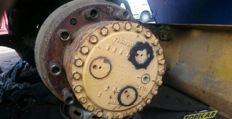 Faun 1025 zwolnica MOST CGT 11377 - Transmisija: foto 3 Faun 1025 zwolnica MOST CGT 11377 - Transmisija: foto 3