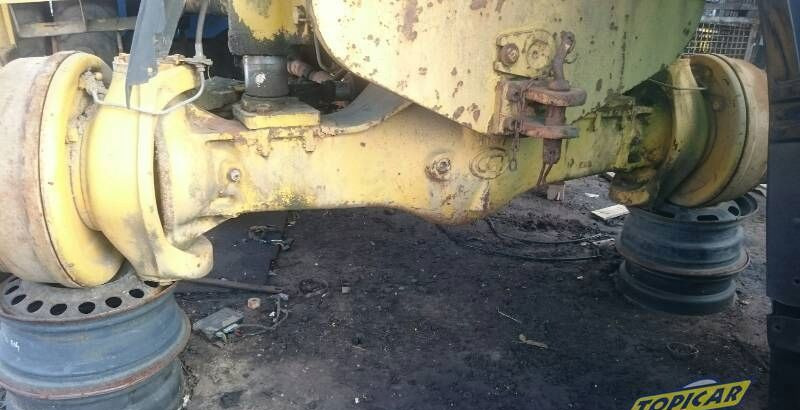 Faun 1025 zwolnica MOST CGT 11377 - Transmisija: foto 1 Faun 1025 zwolnica MOST CGT 11377 - Transmisija: foto 1