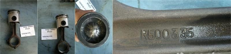 JOHN DEERE 6420 TŁOK Z KORBOWODEM R500335 - Dzinējs - Kravas automašīna: foto 2 JOHN DEERE 6420 TŁOK Z KORBOWODEM R500335 - Dzinējs - Kravas automašīna: foto 2