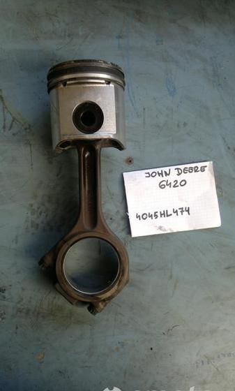 JOHN DEERE 6420 TŁOK Z KORBOWODEM R500335 - Dzinējs - Kravas automašīna: foto 1 JOHN DEERE 6420 TŁOK Z KORBOWODEM R500335 - Dzinējs - Kravas automašīna: foto 1