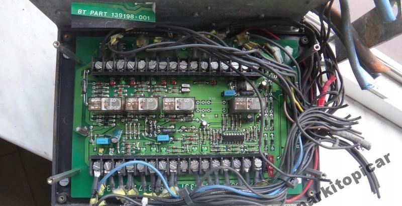 Sterownik Komputer Moduł JUNGHEINRICH 139198-001 - Elektrosistēma - Kravas automašīna: foto 1 Sterownik Komputer Moduł JUNGHEINRICH 139198-001 - Elektrosistēma - Kravas automašīna: foto 1