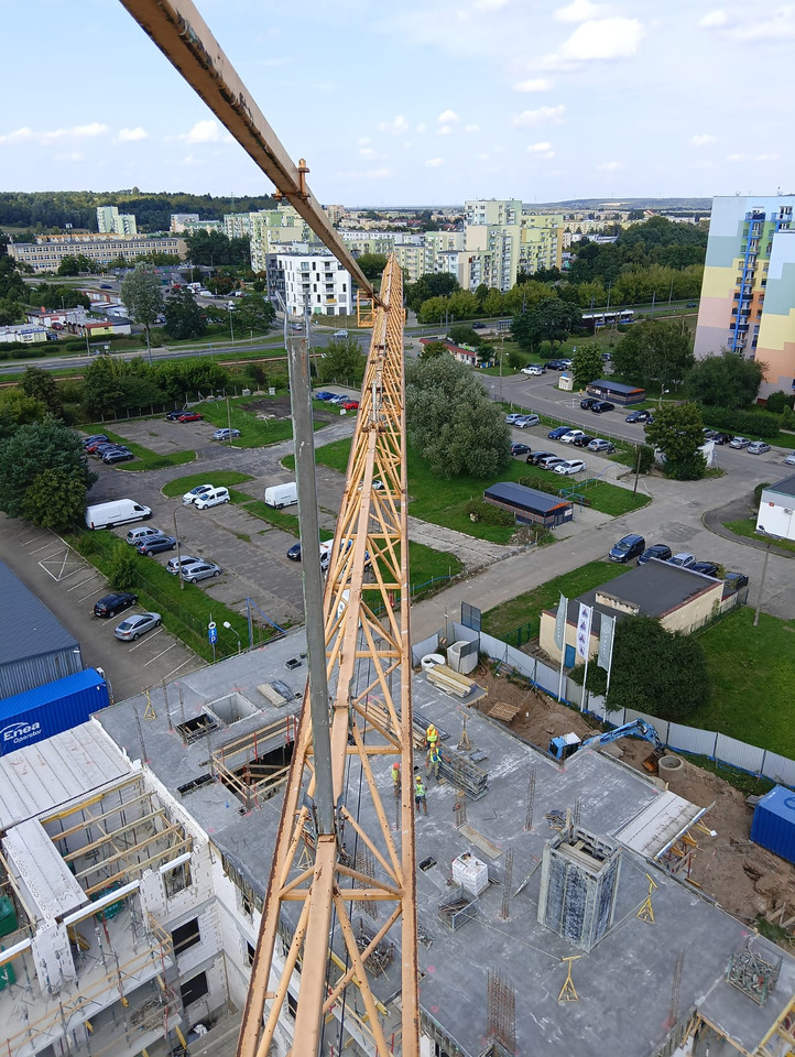 Liebherr 80 EL - Torņa celtnis: foto 1 Liebherr 80 EL - Torņa celtnis: foto 1