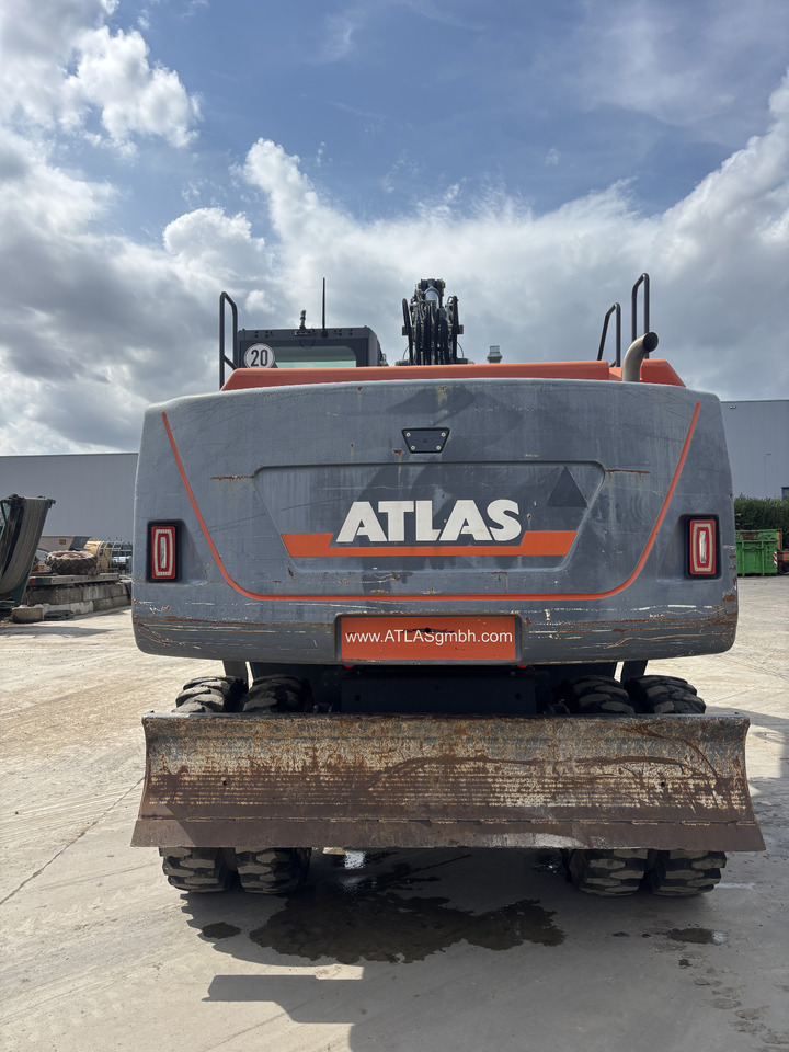 ATLAS 150 W - Riteņu ekskavators: foto 5 ATLAS 150 W - Riteņu ekskavators: foto 5