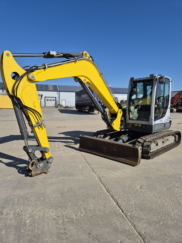 WACKER EZ 80 - Mini-ekskavators: foto 1 WACKER EZ 80 - Mini-ekskavators: foto 1