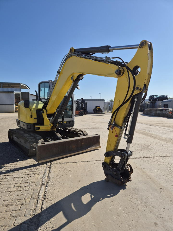 WACKER EZ 80 - Mini-ekskavators: foto 5 WACKER EZ 80 - Mini-ekskavators: foto 5