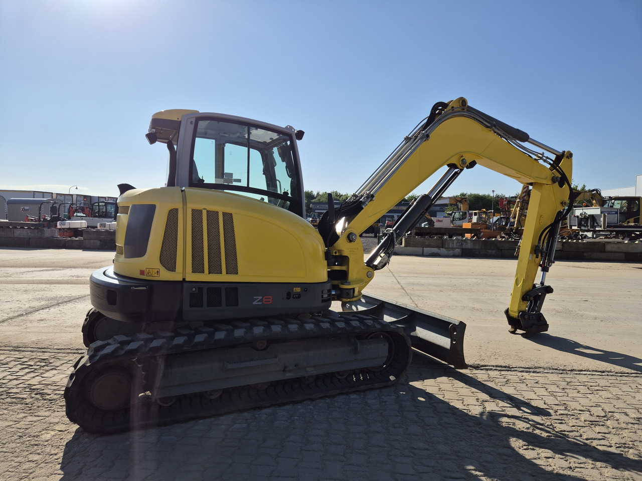 WACKER EZ 80 - Mini-ekskavators: foto 3 WACKER EZ 80 - Mini-ekskavators: foto 3