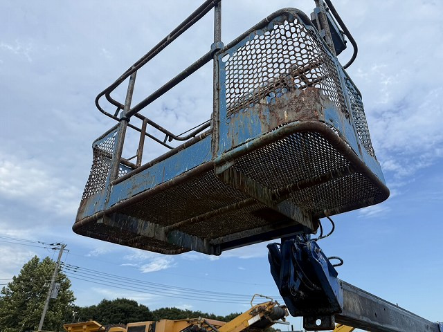 Teleskopiskais pacēlājs AICHI SR12B: foto 16