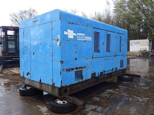 AIRMAN PDSK900S - Gaisa kompresors: foto 5 AIRMAN PDSK900S - Gaisa kompresors: foto 5