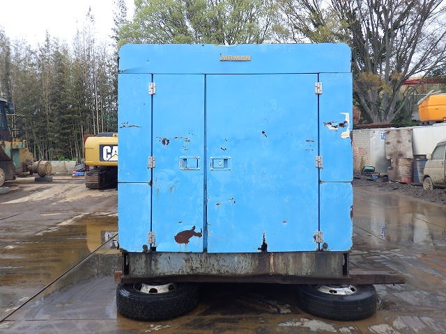 AIRMAN PDSK900S - Gaisa kompresors: foto 4 AIRMAN PDSK900S - Gaisa kompresors: foto 4
