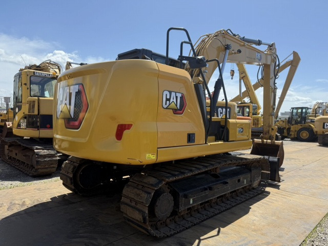 CAT 313GC-07C - Kāpurķēžu ekskavators: foto 4 CAT 313GC-07C - Kāpurķēžu ekskavators: foto 4