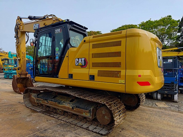 CAT 320-07D - Kāpurķēžu ekskavators: foto 3 CAT 320-07D - Kāpurķēžu ekskavators: foto 3