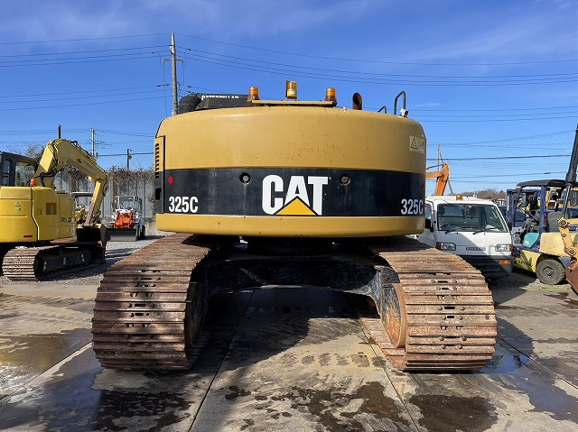CAT 325C - Kāpurķēžu ekskavators: foto 4 CAT 325C - Kāpurķēžu ekskavators: foto 4